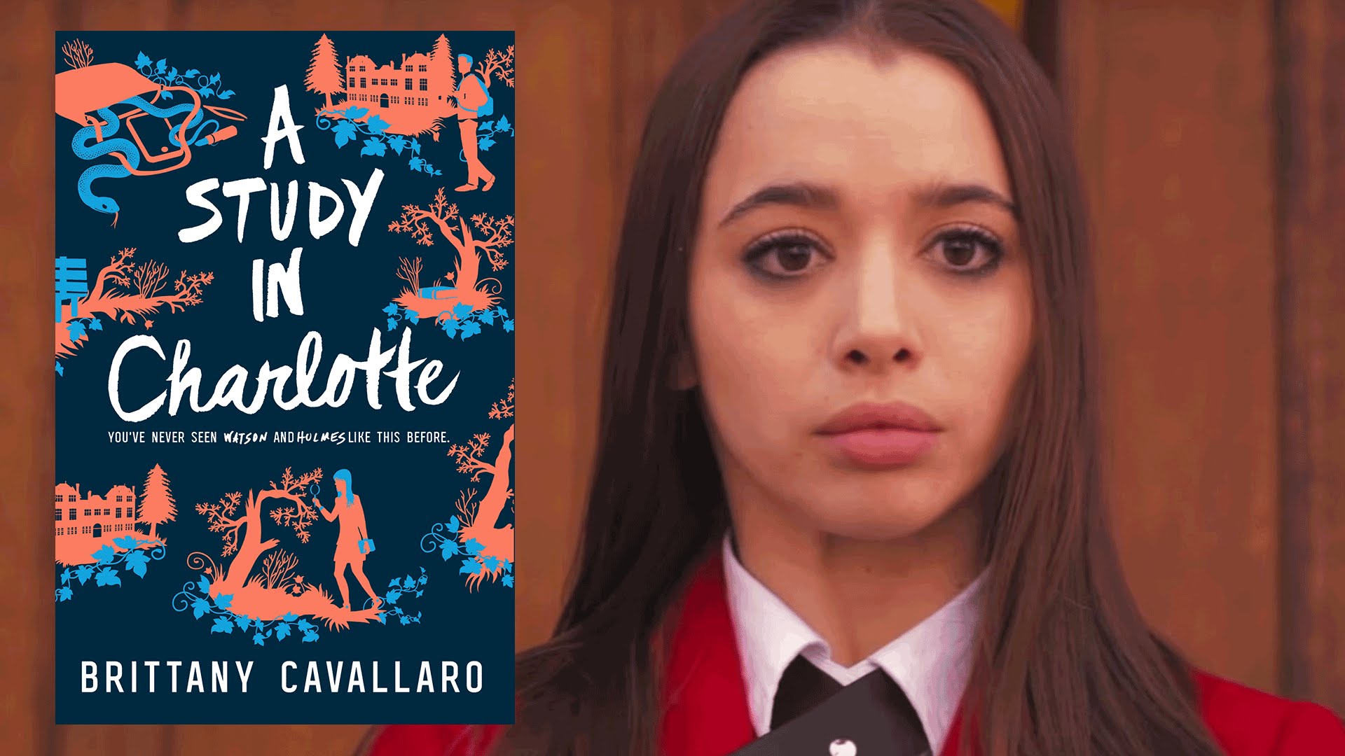 A STUDY IN CHARLOTTE by Brittany Cavallaro | Official Book Trailer