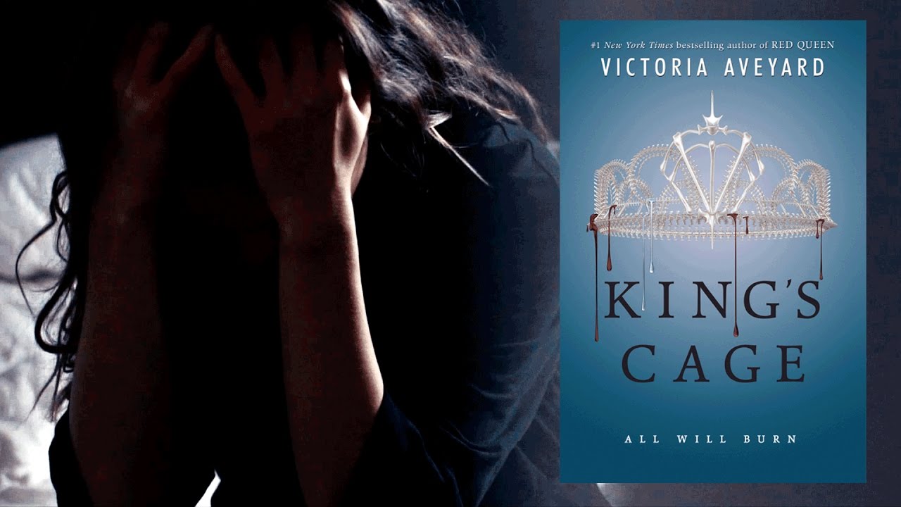 KING'S CAGE by Victoria Aveyard | Official Book Trailer | Red Queen Series