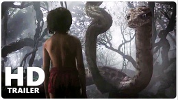 The Jungle Book Trailer 2016 Disney