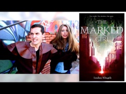 THE MARKED GIRL BY LINDSEY KLINGELE | OFFICIAL BOOK TRAILER