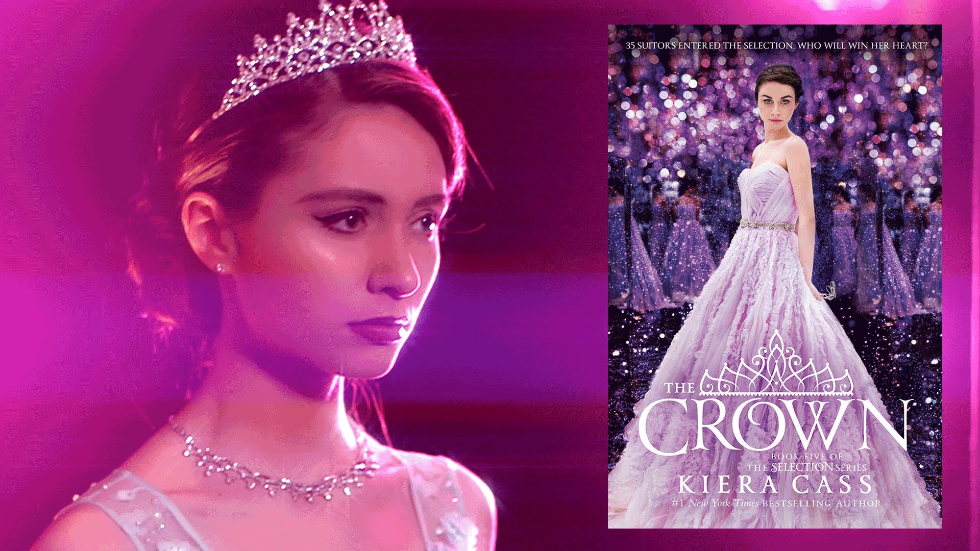 THE CROWN by Kiera Cass | Official Book Trailer | The Selection Series