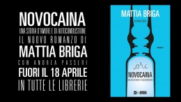 MATTIA BRIGA - NOVOCAINA (BOOK-TRAILER)